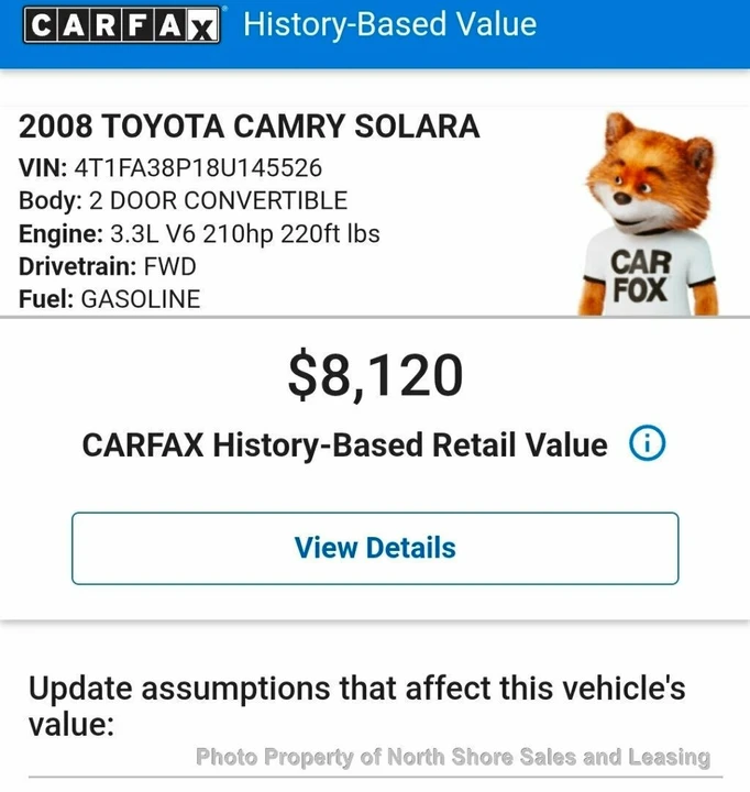 2008 Toyota Solara 2nd Gen - Image 11 of 12