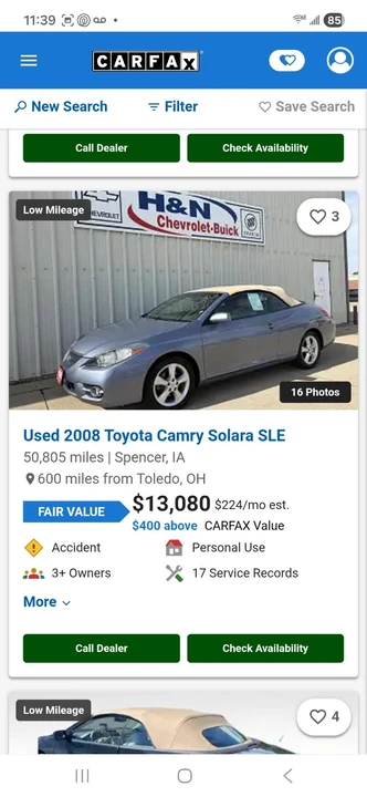 2008 Toyota Solara 2nd Gen - Image 23 of 24