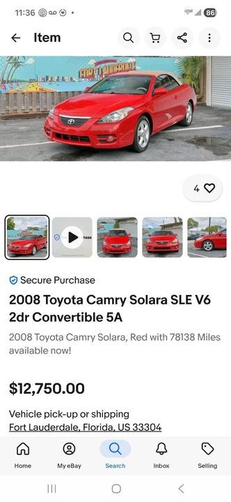 2008 Toyota Solara 2nd Gen - Image 21 of 24
