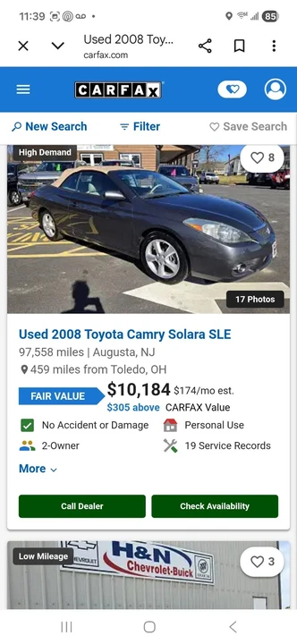 2008 Toyota Solara 2nd Gen - Image 22 of 24
