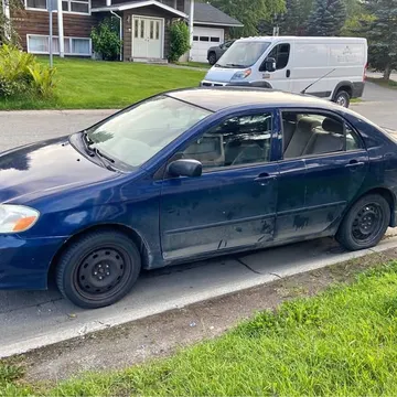 2008 Toyota Corolla CE Sedan 4D