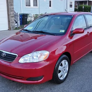2008 Toyota Corolla LE Sedan 4D