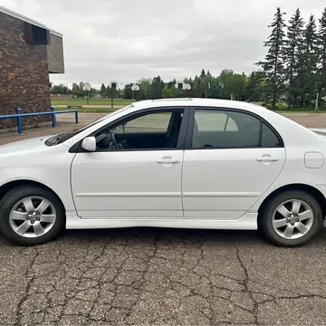 2008 Toyota Corolla Sport