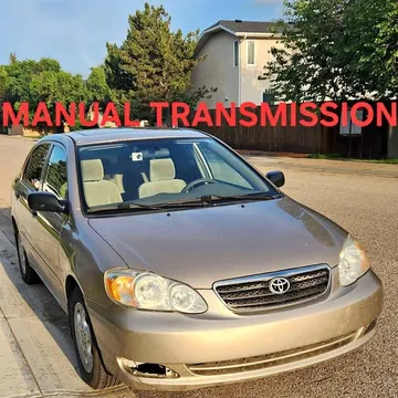 2008 Toyota Corolla CE 25th Anniversary
