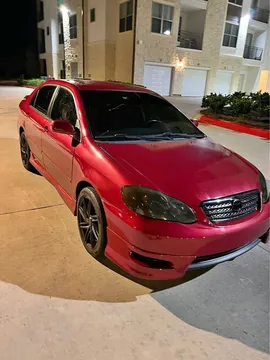 2008 Toyota Corolla S Sedan
