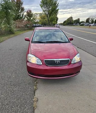 2008 Toyota Corolla S Sedan