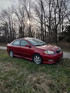 2008 Toyota Corolla S