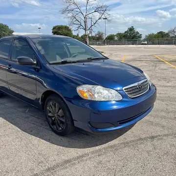2008 Toyota Corolla S