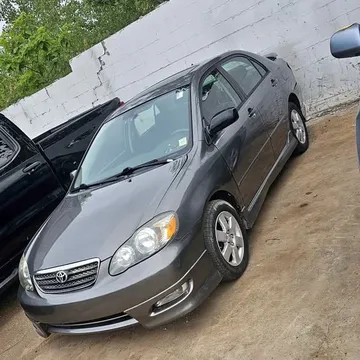 2008 Toyota Corolla S Sedan 4D
