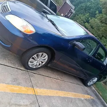 2008 Toyota Corolla SE Sedan 4D