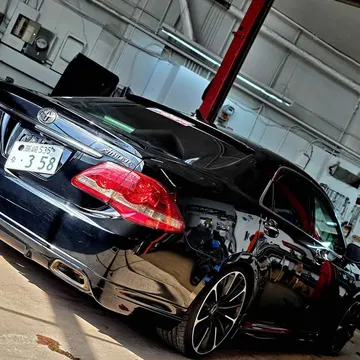 2008 Toyota Crown Athlete GRS