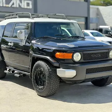 2008 Toyota FJ Cruiser