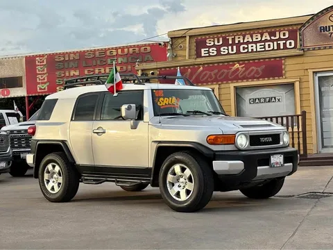 2008 Toyota FJ Cruiser