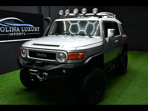 2008 Toyota FJ Cruiser 4WD AT