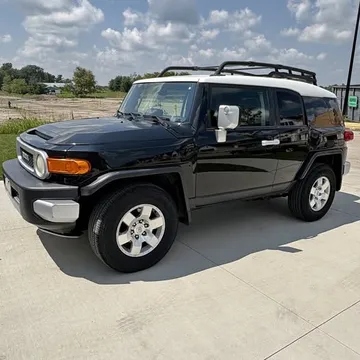 2008 Toyota FJ Cruiser 4WD