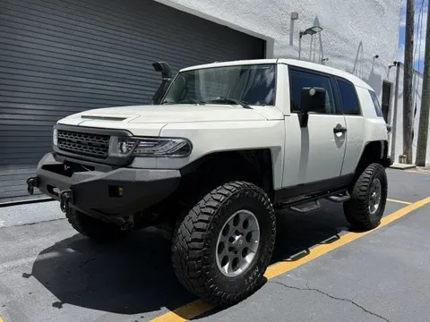 2008 Toyota FJ Cruiser 4x4