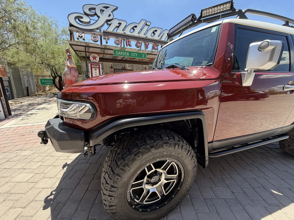 2008 Toyota FJ Cruiser - Image 22 of 31