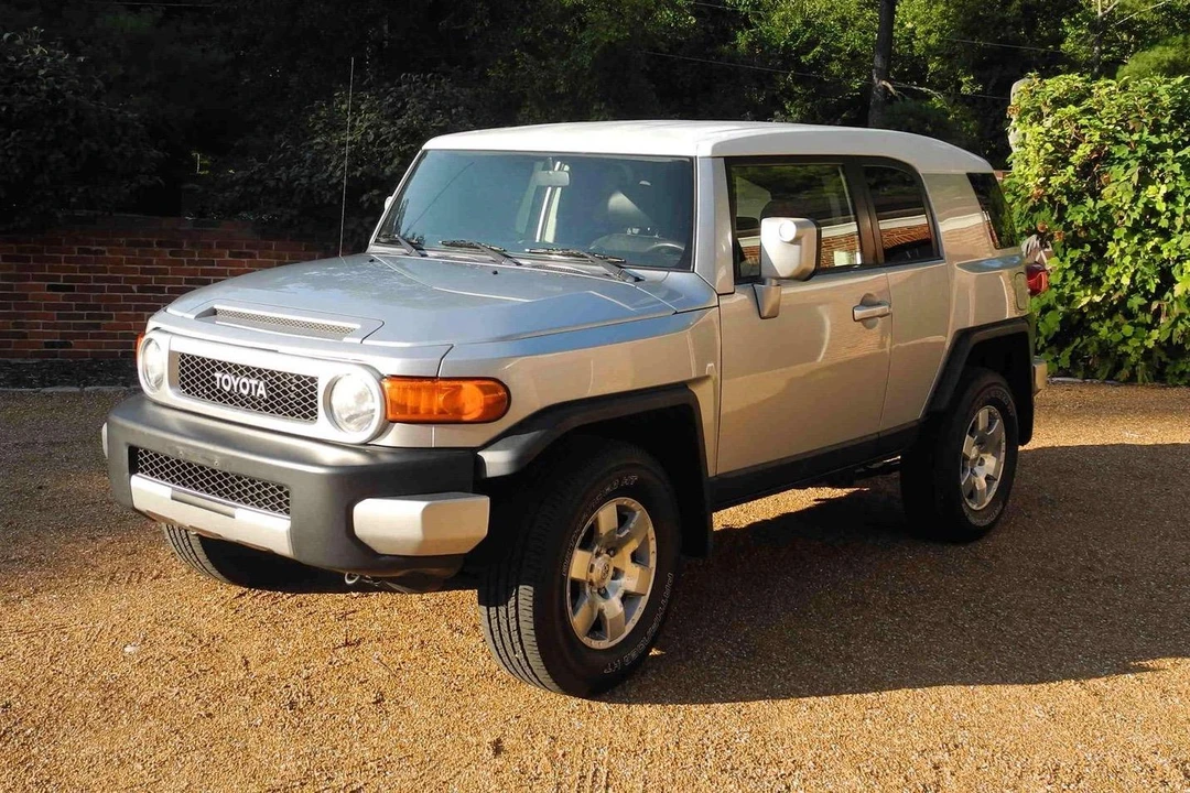 2008 Toyota FJ Cruiser - Image 5 of 6