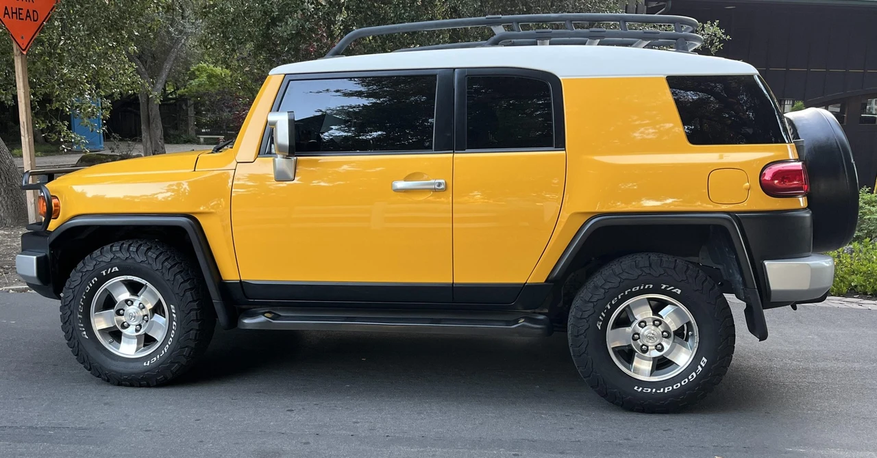 2008 Toyota FJ Cruiser - Image 21 of 31