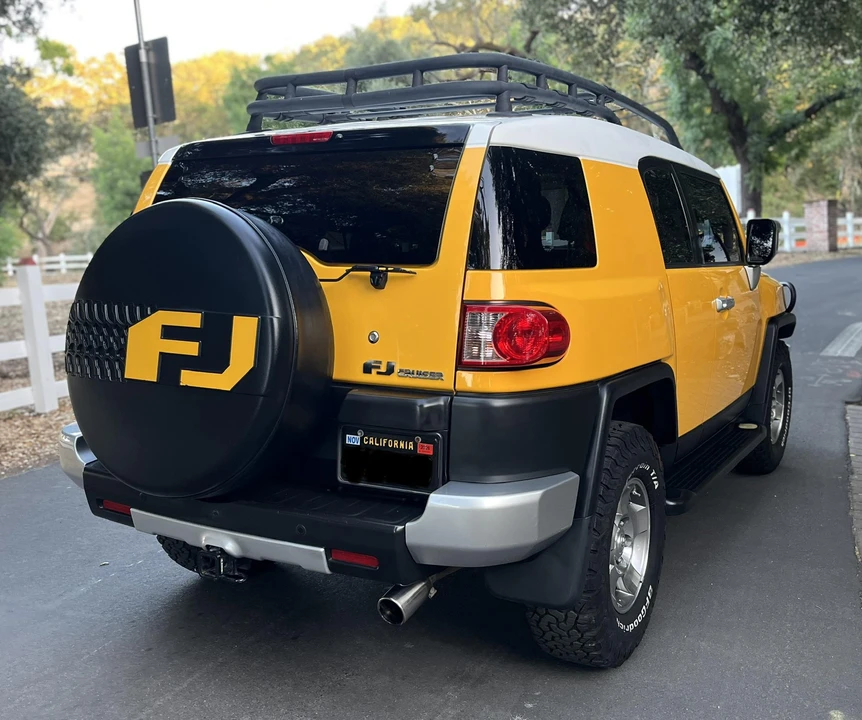 2008 Toyota FJ Cruiser - Image 8 of 31