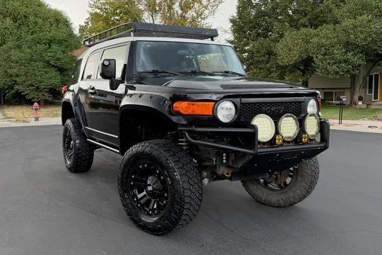 2008 Toyota FJ Cruiser