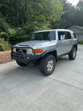 2008 Toyota FJ Cruiser