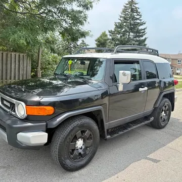 2008 Toyota FJ Cruiser