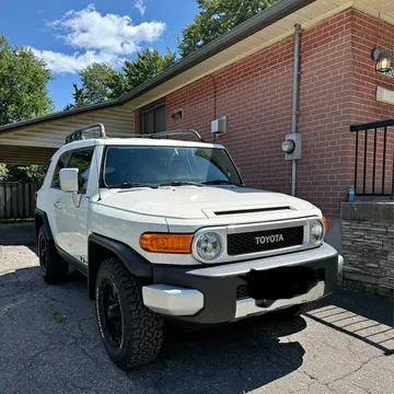 2008 Toyota FJ Cruiser