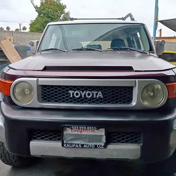 2008 Toyota FJ Cruiser Sport Utility 2D