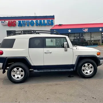 2008 Toyota FJ Cruiser Sport Utility 2D