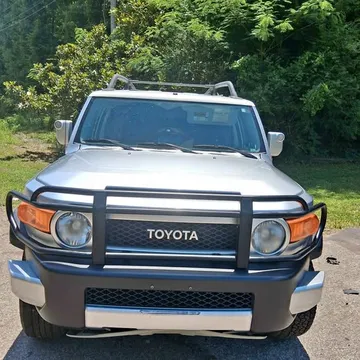 2008 Toyota FJ Cruiser Sport Utility 2D