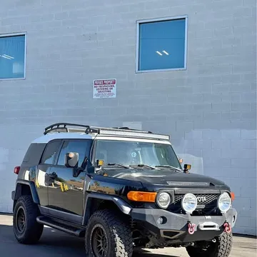2008 Toyota FJ Cruiser Sport Utility 2D