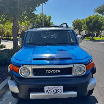 2008 Toyota FJ Cruiser Sport Utility 2D