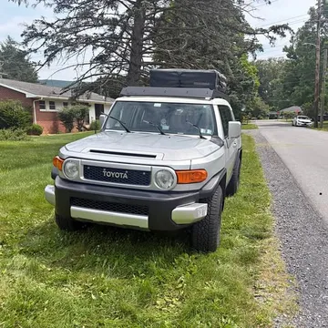 2008 Toyota FJ Cruiser Sport Utility 2D