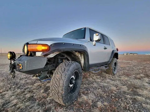 2008 Toyota FJ Cruiser TRD