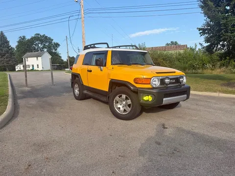 2008 Toyota FJ Cruiser TRD