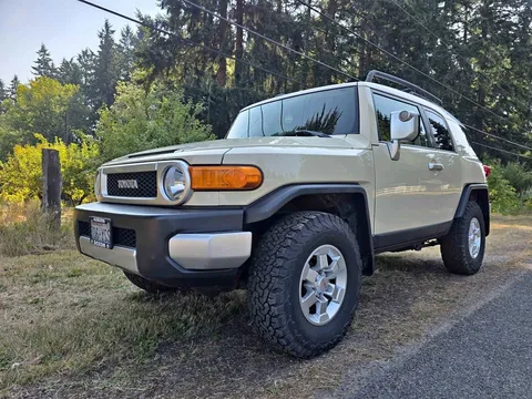 2008 Toyota FJ Cruiser V6 Auto 4x4 TRD Upgrades