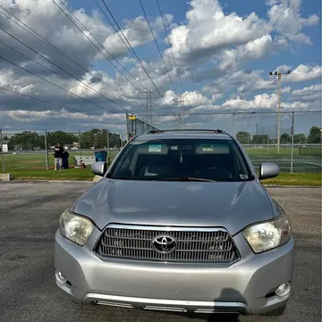 2008 Toyota Highlander Hybrid Limited Sport Utility 4D