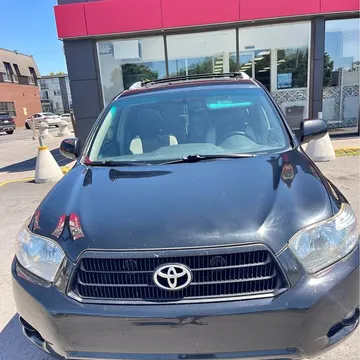 2008 Toyota Highlander Hybrid
