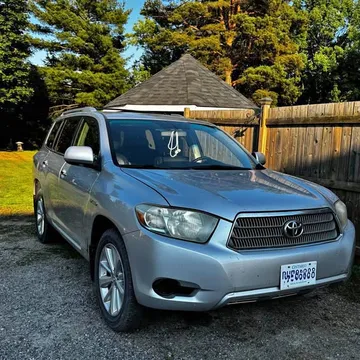 2008 Toyota Highlander Hybrid