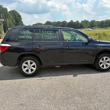 2008 Toyota Highlander LE Plus Sport Utility 4D