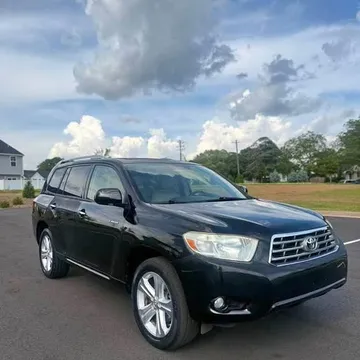 2008 Toyota Highlander Limited Luxury
