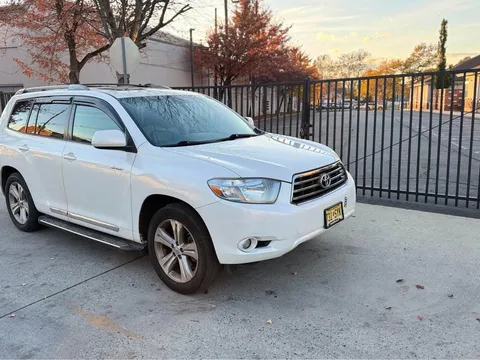 2008 Toyota Highlander Limited Sport Utility 4D