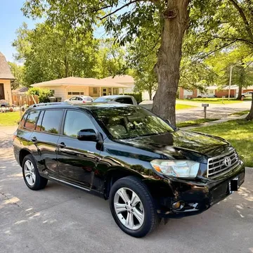 2008 Toyota Highlander Limited Sport Utility 4D