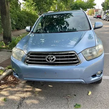 2008 Toyota Highlander Limited Sport Utility 4D