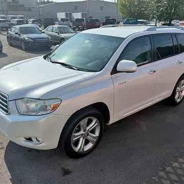 2008 Toyota Highlander Limited Sport Utility 4D