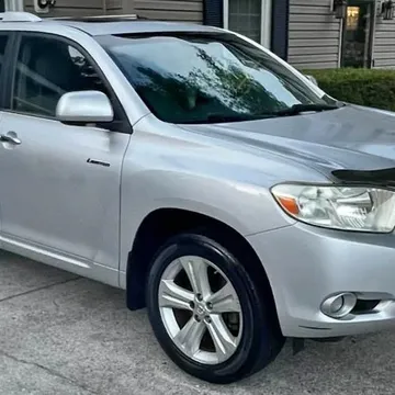 2008 Toyota Highlander Limited Sport Utility 4D