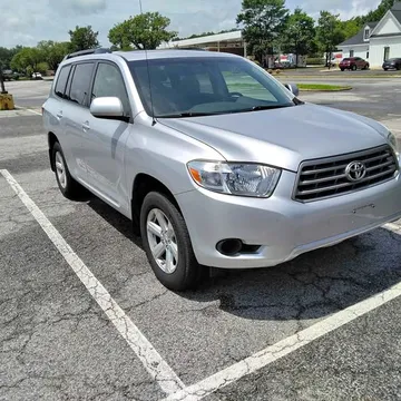 2008 Toyota Highlander Sport SUV 4D