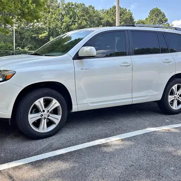 2008 Toyota Highlander Sport SUV 4D