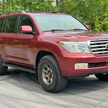2008 Toyota Land Cruiser 4WD
